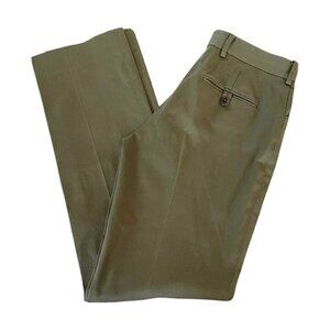 Ralph Lauren Black Label Khaki Straight Leg Trousers